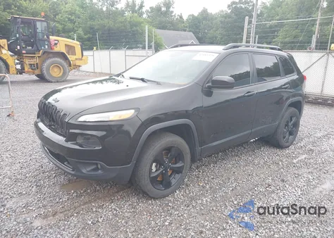2016 Jeep Cherokee Altitude z USA, uszkodzony, nr VIN 1C4PJMCS5GW118665